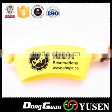 Polyester Double Hook Lanyard for More Than Two Kinds of Items With Double Clip photo-3