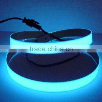 Blue 50mm Width EL Strip EL Tape With High Brightness and Quality photo-2