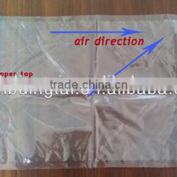 High quality updated hand roll vacuum compression bag