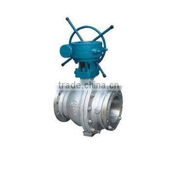 Trunnion Mounted Cast Steel Ball Valve 600LB