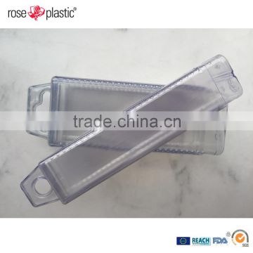 transparent plastic packaging tubes for tools QP