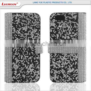Bulk Special Diamond Bling Mobile Phone Case With Card Slot for Htc photo-4