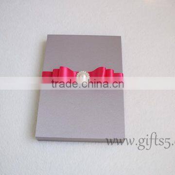 High End Wedding Invitation Box Wedding Gift Boxes in Handmade photo-2