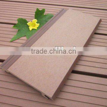 external facade panel--wood+plastic composite material