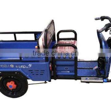 China Manufacturer Adult Electric Tricycle Bicycle With Cargo Box photo-3
