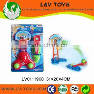 Mini baby basketball games toy