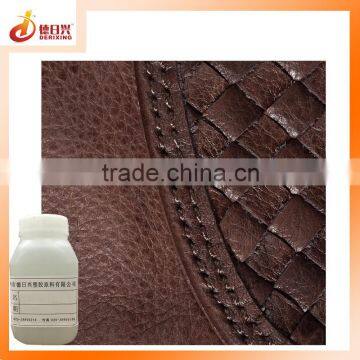 PVC PU anti yellowing heavy waxy matt surface coating agent resin and finishing agent