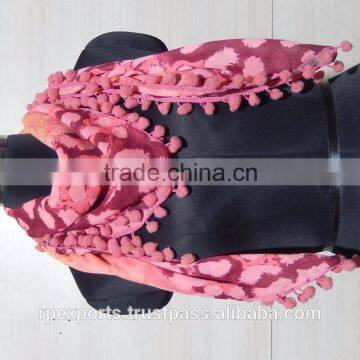 Fancy Polyester Prints Scarf 2016-2017 photo-5