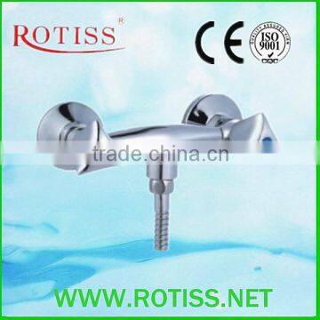 Hot selling high quality RTS8814-4 double handle shower mixer