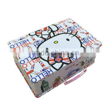 Accept Custom Order and Recycled Materials,Recyclable Feature lunch tin box