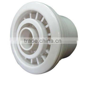 SP-4425A white plastic swimming jet , hydro pool jet