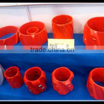 API 10D spec rigid casing centralizer used with stop collar with competitive price