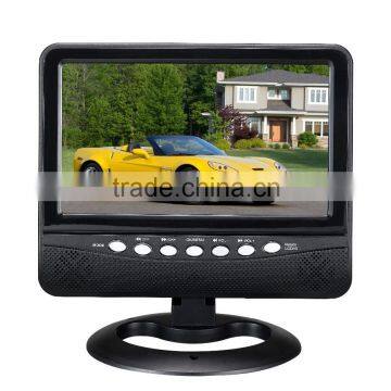 9.8" inch TV Interface: SD/USB/TV/Earphone/AV input-out/Game