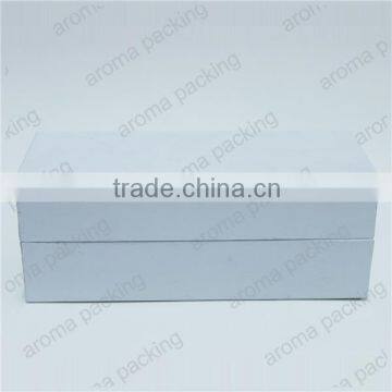 China professional manufacture thick cardboard box for packing, white gift box wholesale