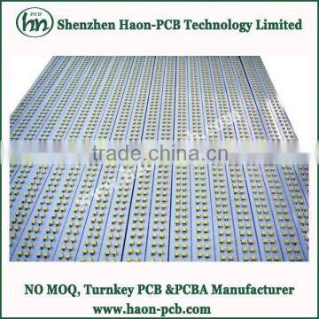 1.2 heat conductivity Aluminum led strip pcba