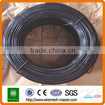 Annealed wire with strong elasticity