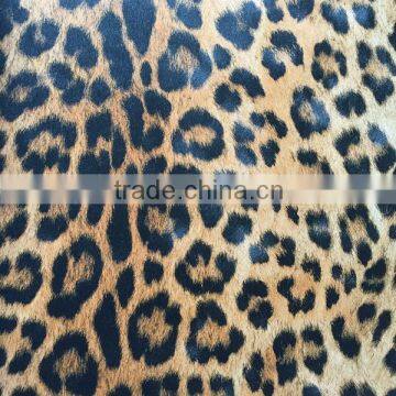 leopart print vinyl wallpaper