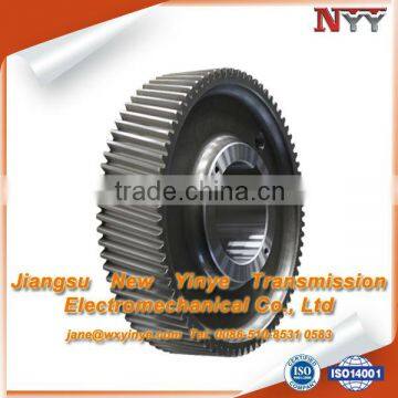 Factory price helical gear of made in China