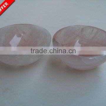 ROSE QUARTZ 3'' BOWL