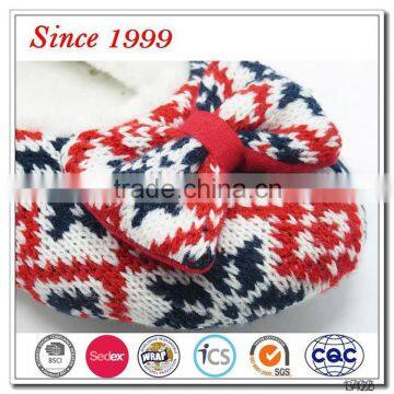 2016 Popular PU Rivet Ladies Fashion Ballerina Flats Shoes Wholesale photo-3