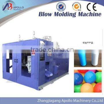 China cosmetics&pharmaceuticals bottles blow molding machine