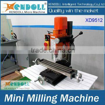 Mini variable speed drilling&milling machine,mini milling machine,xendoll