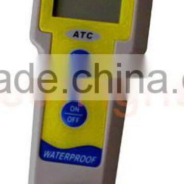 Waterproof pH and Temperature Meter, ATC, Replaceable pH Electrode, PH-035Z