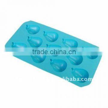 Custom Shell Shape Silicone Ice Cube Tray