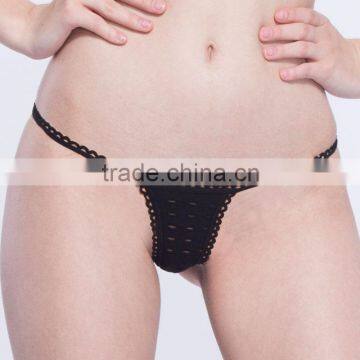 Sexy Transparent Women Seamless G-string photo-2