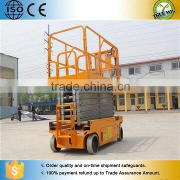 12m 10m skylift scissor lift self propelled scissor lift