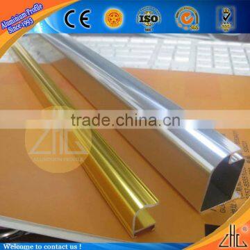 Hot aluminum section frame cut aluminum kitchen door parts that best selling kitchen products