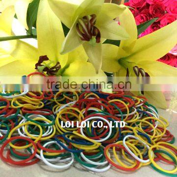 Rubber band - Rubber tube for cutting machine / Small colored rubber band DIY