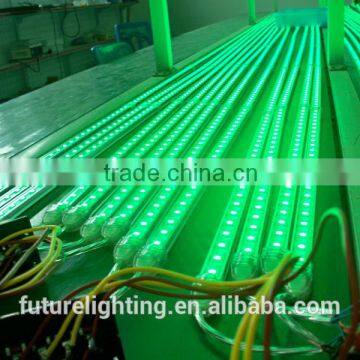 Indoor 100cm SMD5050 Aluminium Profile Corner Connect by Wires RGB Color LED Strip Bar photo-6