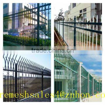 New Style Galvanized Steel Tube Fence with ISO9001 certificate