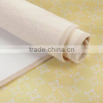 Colored Cotton Tpu 3D Water-proof Baby Changing Pads Mat