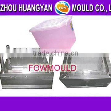 OEM custom 55Lt Large plastic storage container mould manufacturer