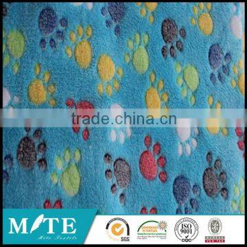 hot sale 2016 Jacquard Coral Fleece fabric