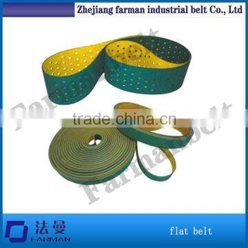 Customised Textile Machinery Accessories Power Transmission Flat Belt Manufacturer In China