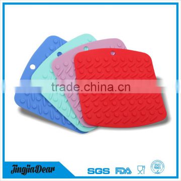 silicone hot pot mat,heat resistant table mat,hot water heating mat