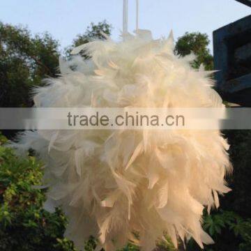 Fluffy l Decorative Ball Chandelle Ball 10cm-Ivory