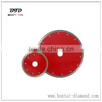 Diamond saw blade for granite