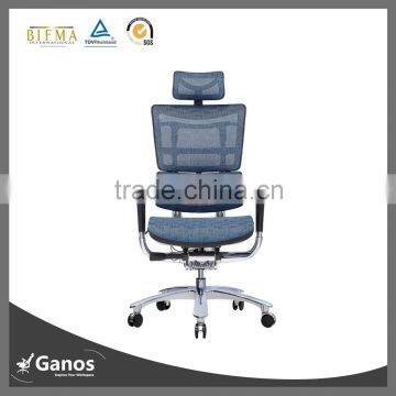 Adjustable office ergonomics computer chair