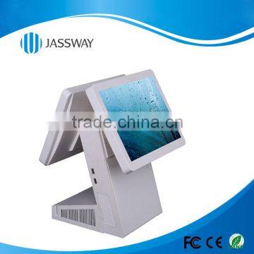 Dual Screen Capacitive Touch POS System for Suppermarket
