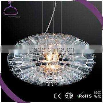 Hot sale Chandeliers with Acrylic Lamp Shade