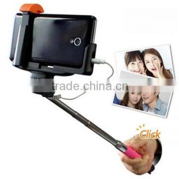 Wireless Mobile Phone Monopod Extendable Handheld Wireless Monopod,Camera Monopod