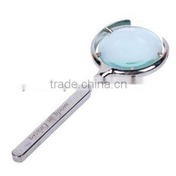 2014 high quality Optical Instruments magnifying glass Magnifiers promotion fridge magnet