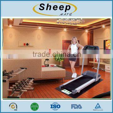 Protection floor decreasing noise washable pvc fitness products mat