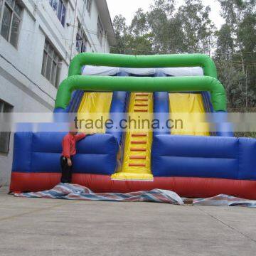 Factory price indoor inflatable bouncer slide for sale