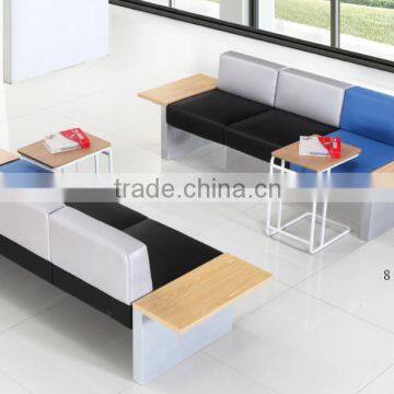 wholesale sofa new modern Office room fabric sofa set with Storage Function