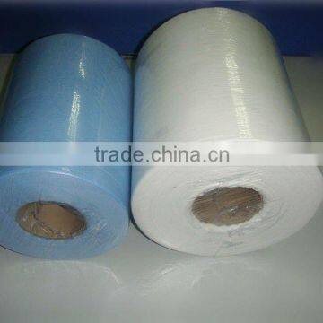 Nonwoven Wiper Roll